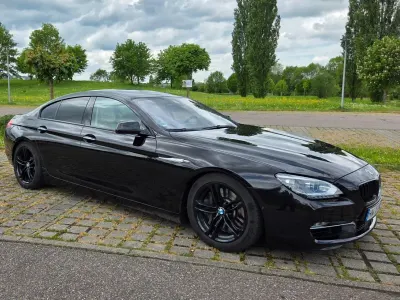 Gebraucht BMW 650 Shadowline 530 PS (389 kW) 2012 Schwarz Coupé