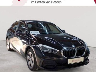 Gebraucht BMW 118 Advantage 150 PS (110 kW) 2022 Schwarz Kleinwagen