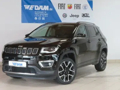 Gebraucht Jeep Compass Limited 170 PS (125 kW) 2020 Diamond black SUV