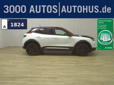 Gebraucht Opel Mokka GS Line 131 PS (96 kW) 2021 Weiß SUV