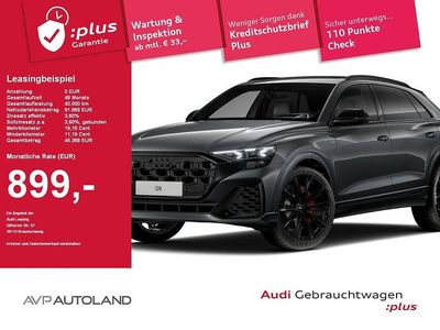 Daytonagrau perleffekt Gebraucht 2024 Audi Q8 S-Line SUV | 88.880 € (Teuer)