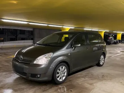 Gebraucht Toyota Corolla Verso