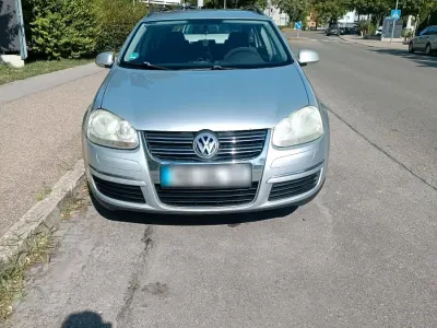 Gebraucht VW Golf V 105 PS (77 kW) 2008 Silber Kombi
