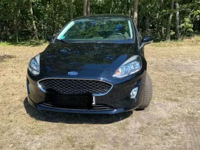 Gebraucht Ford Fiesta Cool & Connect 71 PS (52 kW) 2018 Schwarz Kleinwagen