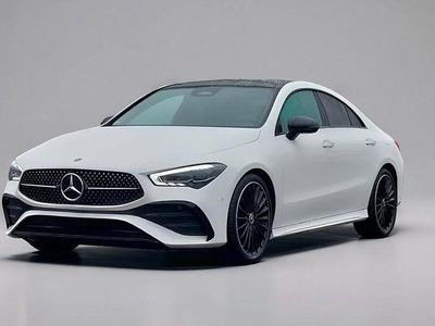 Usata Mercedes CLA200 AMG line 150 CV (110 kW) 2025 Bianco Berlina