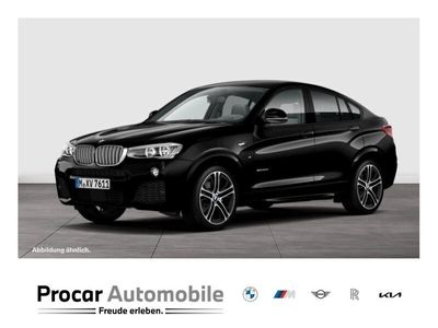 gebraucht BMW X4 xDrive30d M Sport HUD+H/K+LED+DAB+RFK+KZG