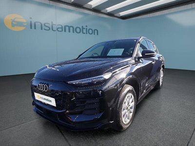 Gebraucht Audi Q6 e-tron 185 kW (252 PS) 2025 Schwarz SUV