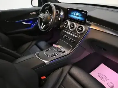 Używany Mercedes GLC220 Night 194 KM (142 kW) 2022 Szary Coupe