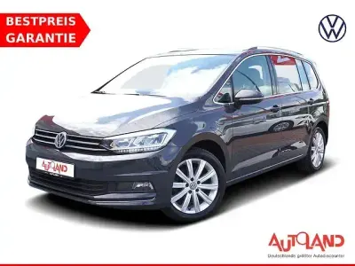 Gebraucht VW Touran Highline 150 PS (110 kW) 2020 Grau Van / Kleinbus