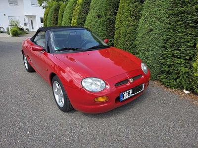 Gebraucht MG F 120 PS (88 kW) 1998 Rot Cabrio