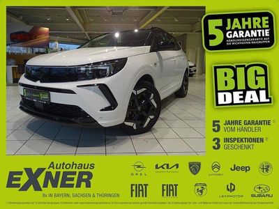 Gebraucht Opel Grandland X GSe 301 PS (221 kW) 2023 Weiß/ dach schwarz SUV
