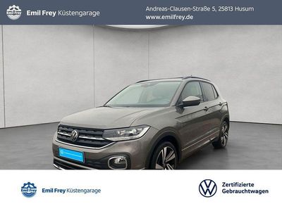Gebraucht VW T-Cross Active 110 PS (80 kW) 2021 Grau SUV