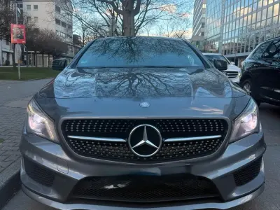 Brugt Mercedes CLA180 122 HK (89 kW) 2016 Grå Sedan