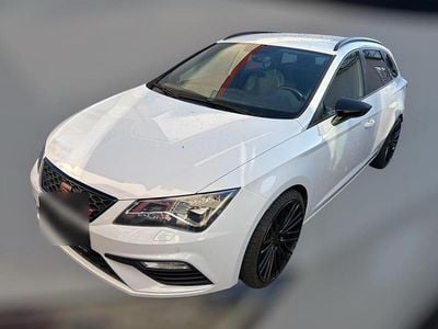 Weiß Gebraucht 2018 Seat Leon CUPRA Kombi | 19.499 € (Fairer Preis)