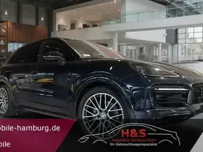 Gebraucht Porsche Cayenne Platinum Edition 470 PS (345 kW) 2022 Moonlightblue SUV