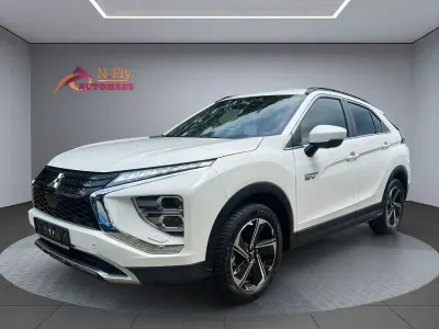 Gebraucht Mitsubishi Eclipse Cross Edition 98 PS (72 kW) 2022 Frost white SUV