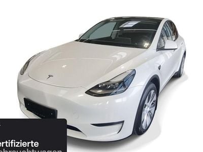 Gebraucht Tesla Model Y 273 kW (372 PS) 2023 Weiß SUV