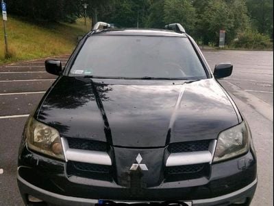 Usata Mitsubishi Outlander 150 CV (110 kW) 2003 Nero SUV