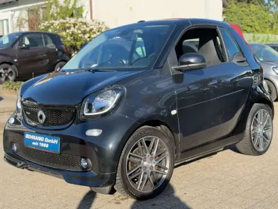 Occasion Smart ForTwo Cabrio Brabus Xclusive 109 ch (80 kW) 2017 Gris Cabriolet