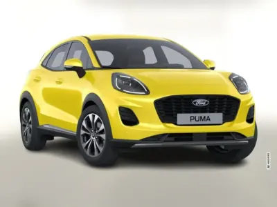 Neu Ford Puma Titanium 125 PS (91 kW) 2026 Gelb metallic SUV