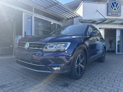 Blau Gebraucht 2020 VW Tiguan Highline SUV | 22.980 € (Fairer Preis)