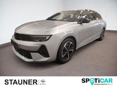 Begagnad Opel Astra GS Line 131 HK (96 kW) 2025 Silver Halvkombi