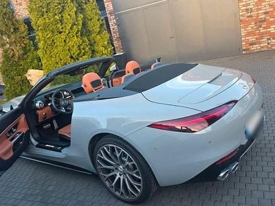 Gebraucht Mercedes SL43 AMG AMG 381 PS (280 kW) 2024 Grau Cabrio