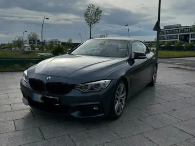 Brugt BMW 420 M Sport 184 HK (135 kW) 2014 Grå Cabriolet