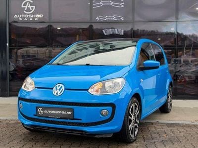 Gebraucht VW up! high up! 244 PS (179 kW) 2014 Blau Kleinwagen