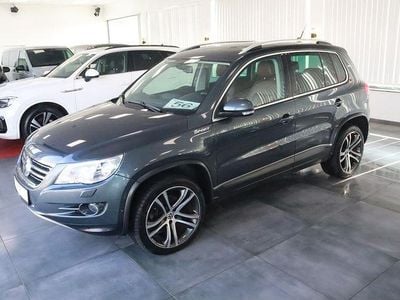 Gebraucht VW Tiguan 140 PS (102 kW) 2010 Grau SUV