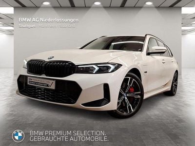 Weiß Gebraucht 2023 BMW 320e M Sport Kombi | 33.490 € (Etwas zu teuer)