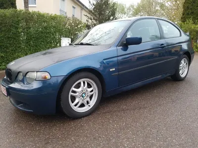 Second-hand BMW 316 Lifestyle 116 CP (85 kW) 2004 Albastru Berlinǎ