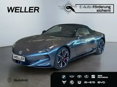 Używany MG Cyberster 375 kW (510 KM) 2025 Szary Kabriolet