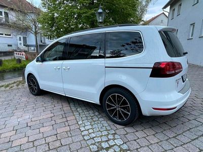 gebraucht VW Sharan 2.0 TDI 7-Sitzer AHK