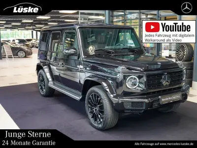 Gebraucht Mercedes G400 AMG line 330 PS (242 kW) 2023 Obsidianschwarz SUV
