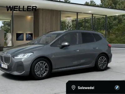 Gebraucht BMW 223 Active Tourer M Sport 218 PS (160 kW) 2025 Skyscraper grau (grau) Van / Kleinbus