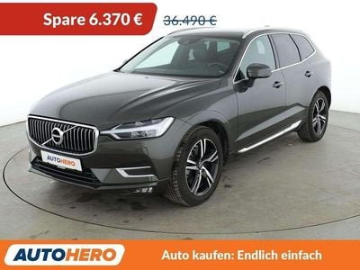 Usado Volvo XC60 Inscription 249 HP (183 kW) 2019 Cinzento SUV