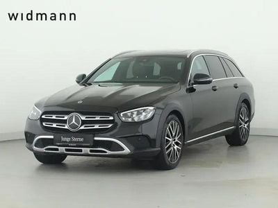 Brugt Mercedes E220 All-Terrain 194 HK (142 kW) 2020 Sort Stationcar