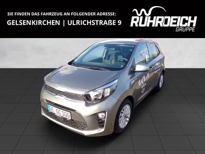 gebraucht Kia Picanto Vision EU6d 1.2 VISION DESIGN Navi Apple CarPlay Android Auto Klimaautom DAB SHZ