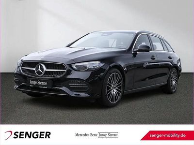 Gebraucht Mercedes C180 Avantgarde 170 PS (125 kW) 2023 Unilack schwarz uni Kombi