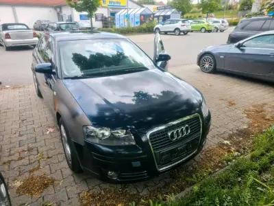 Gebraucht Audi A3 140 PS (102 kW) 2008 Blau Kleinwagen