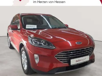 Gebraucht Ford Kuga Titanium X 225 PS (165 kW) 2022 Lucidrot metallic SUV