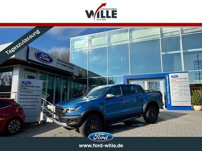 Usata Ford Ranger Raptor 212 CV (155 kW) 2022 Blu Pick-up