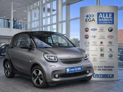 Gebraucht Smart ForTwo Coupé Exclusive 60 kW (82 PS) 2024 Titania grey matt Kleinwagen