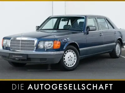 Brugt Mercedes 560 279 HK (205 kW) 1988 Other Sedan