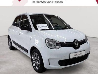 Gebraucht Renault Twingo Equilibre 60 kW (82 PS) 2022 Pyrénéesweiß Kleinwagen