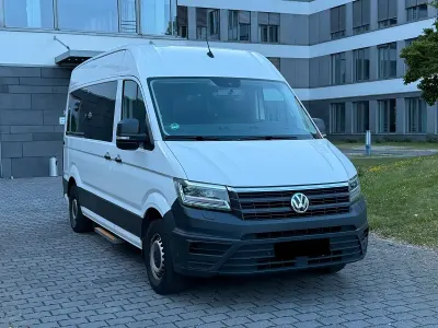 Używany VW Crafter R 140 KM (102 kW) 2021 Biały Van