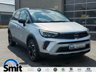 Gebraucht Opel Crossland X Elegance 110 PS (80 kW) 2023 Silber SUV