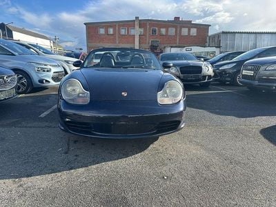 Gebraucht Porsche Boxster 228 PS (167 kW) 2004 Blau Cabrio