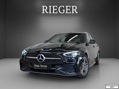 Schwarz Gebraucht 2025 Mercedes C300 AMG Kombi | 42.590 € (Superpreis)